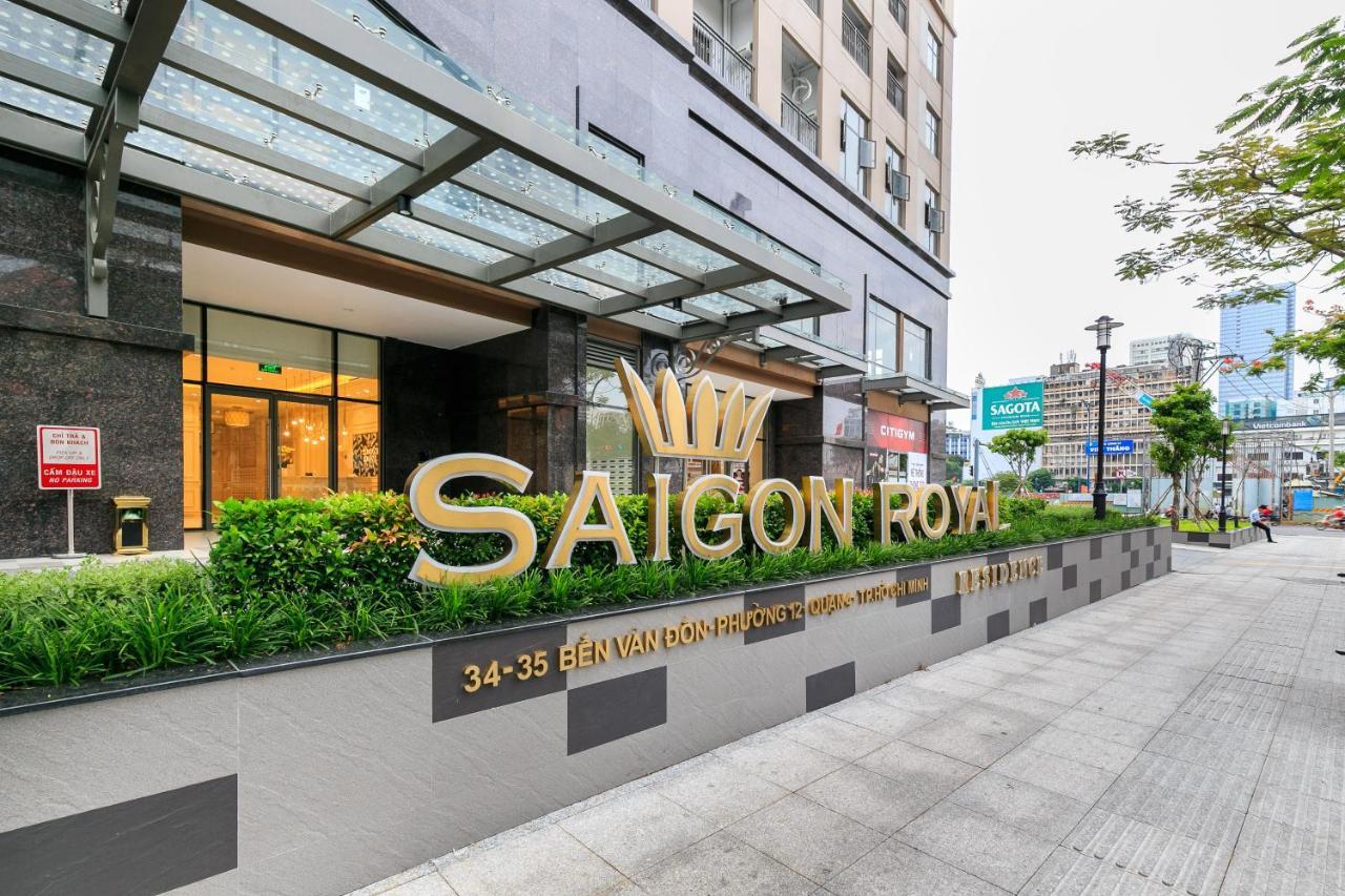 Appartement Saigon Royal - Mm à Hô Chi Minh-Ville Extérieur photo
