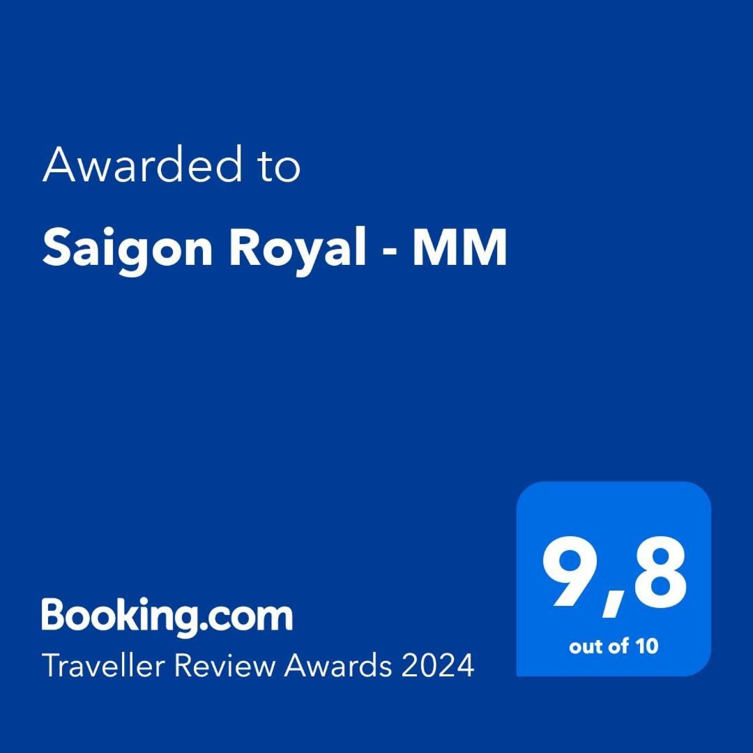 Appartement Saigon Royal - Mm à Hô Chi Minh-Ville Extérieur photo