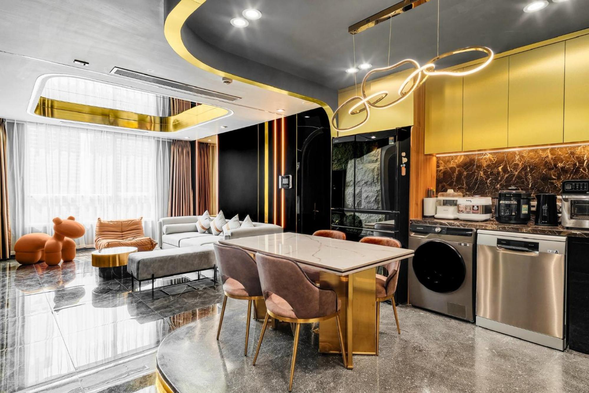 Appartement Saigon Royal - Mm à Hô Chi Minh-Ville Extérieur photo