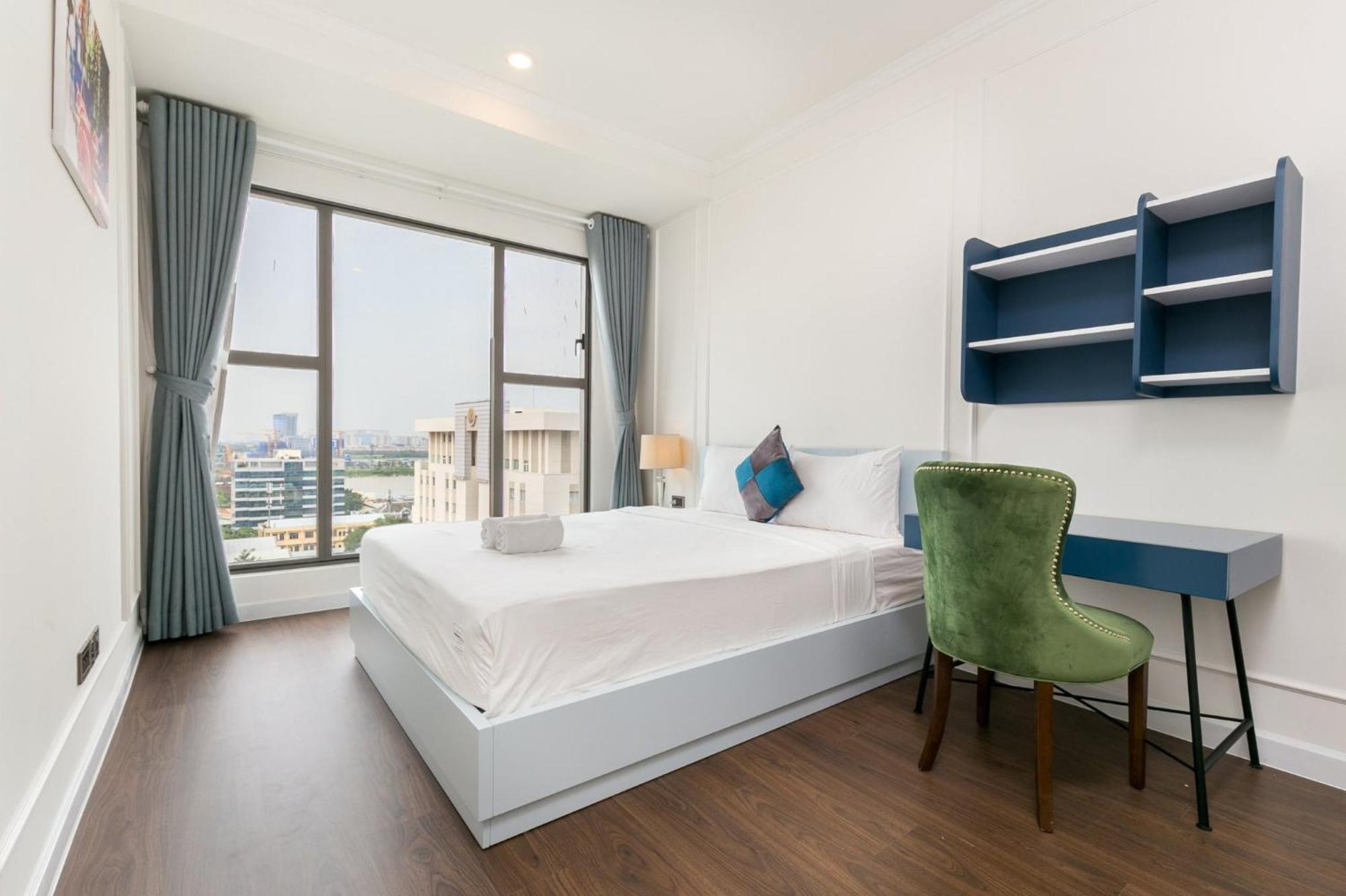 Appartement Saigon Royal - Mm à Hô Chi Minh-Ville Extérieur photo