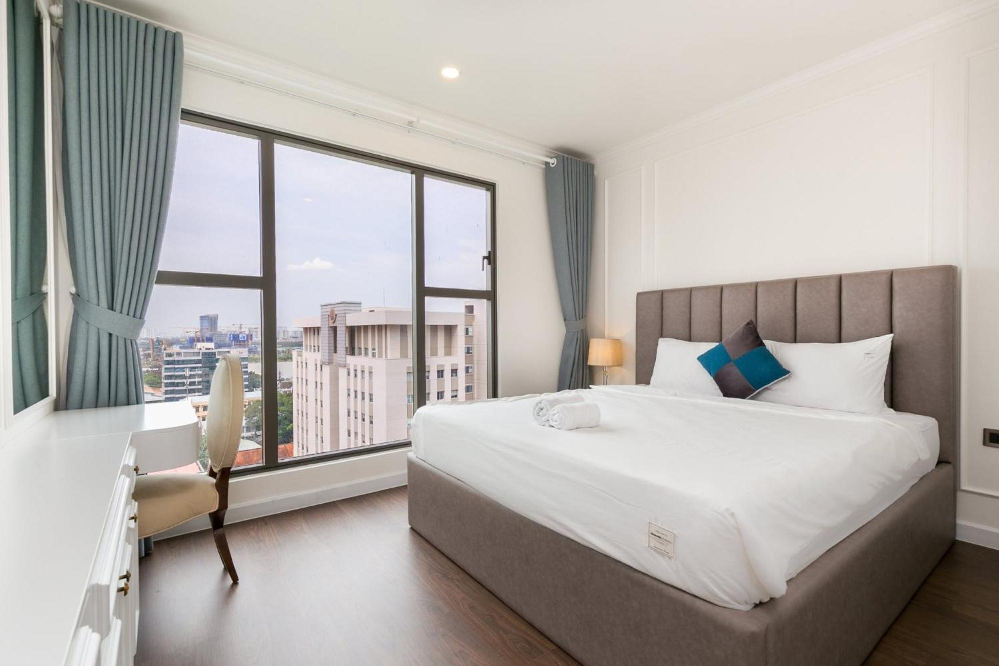 Appartement Saigon Royal - Mm à Hô Chi Minh-Ville Extérieur photo