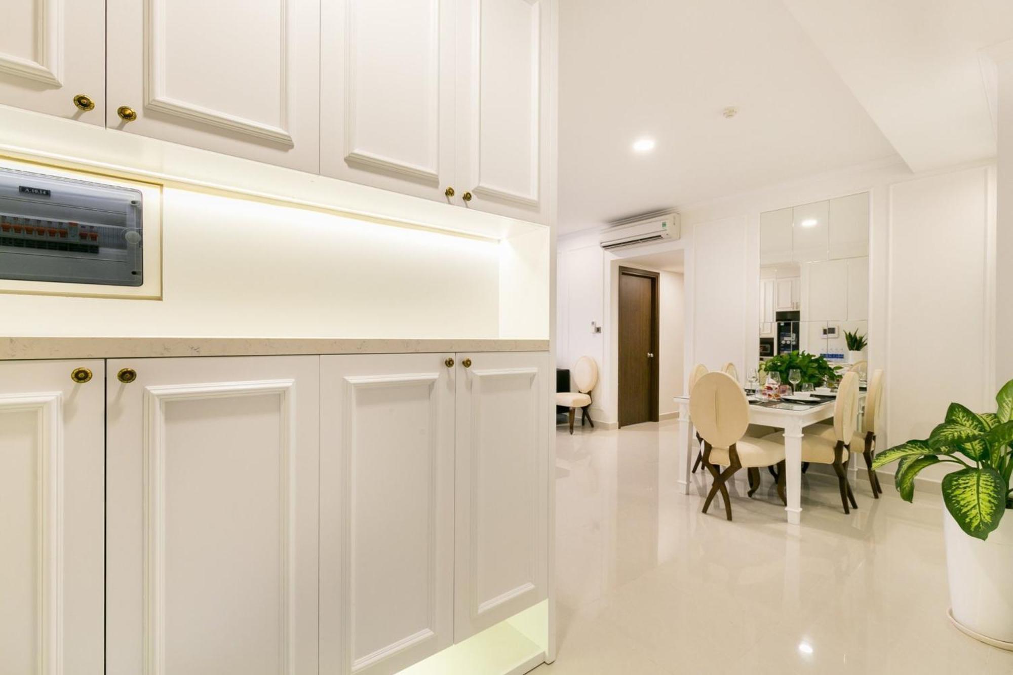 Appartement Saigon Royal - Mm à Hô Chi Minh-Ville Extérieur photo