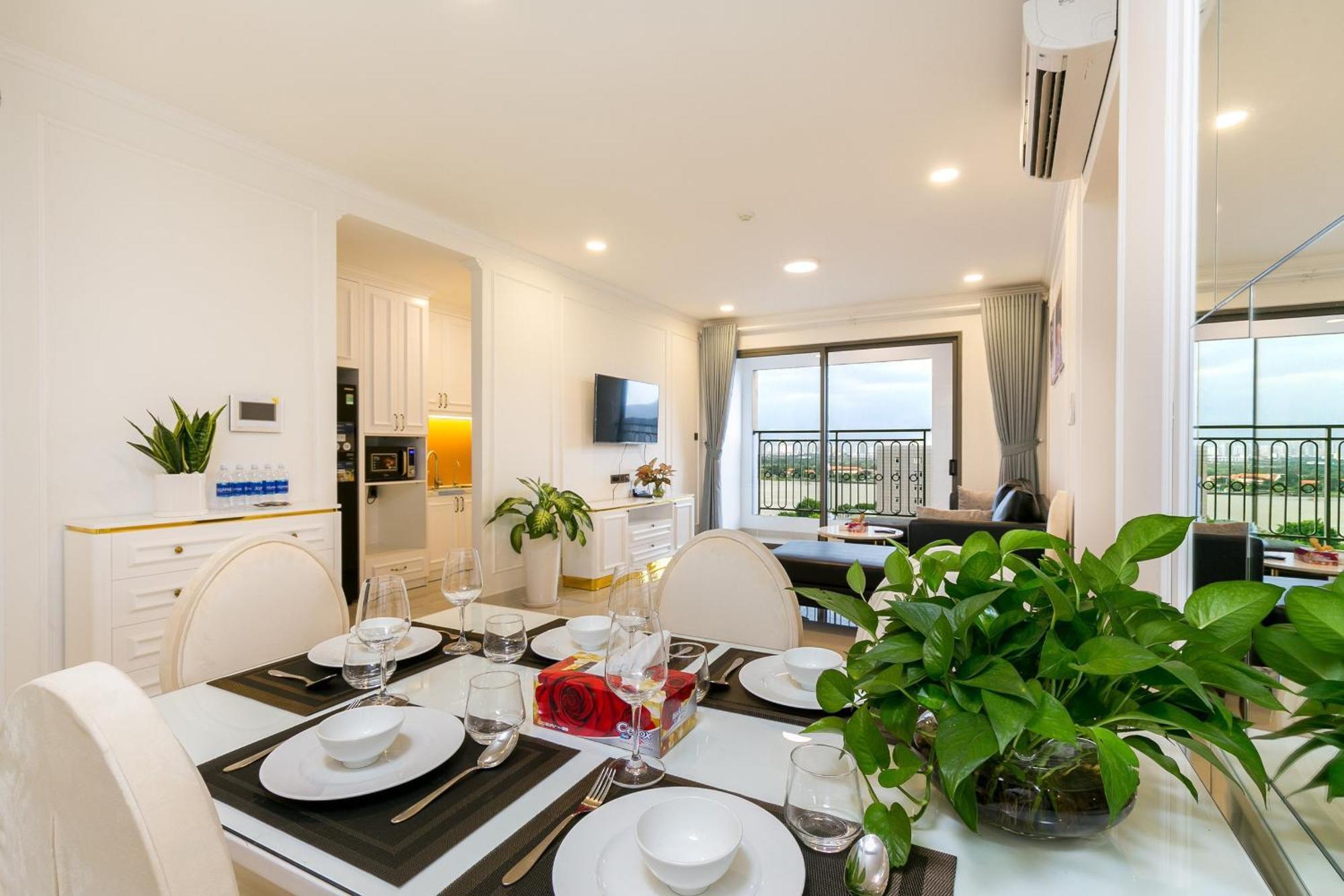 Appartement Saigon Royal - Mm à Hô Chi Minh-Ville Extérieur photo